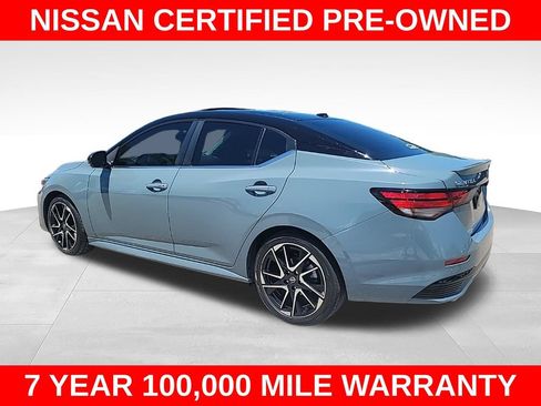 Used 2024 Nissan Sentra SR w/ SR Premium Package FWD image 7
