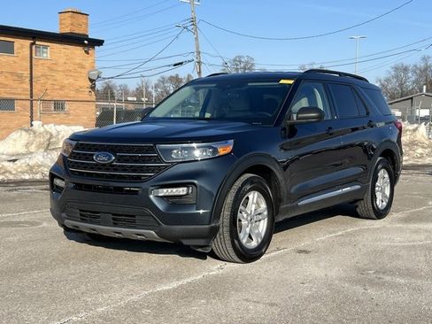 Certified 2023 Ford Explorer XLT w/ Equipment Group 202A image 28