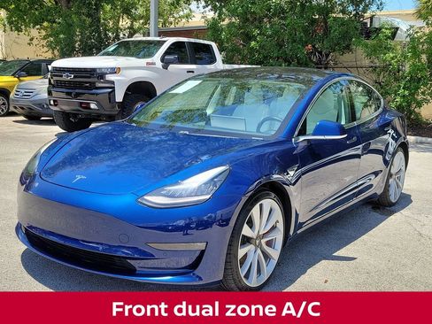 Used 2018 Tesla Model 3 Performance AWD/4WD image 4