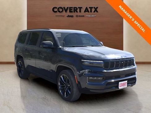 New 2025 Jeep Grand Wagoneer Series III w/ Quick Order Packagew 28T image 7