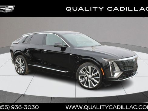 Used 2024 Cadillac Lyriq Luxury w/ LPO, Floor Liner Package image 1