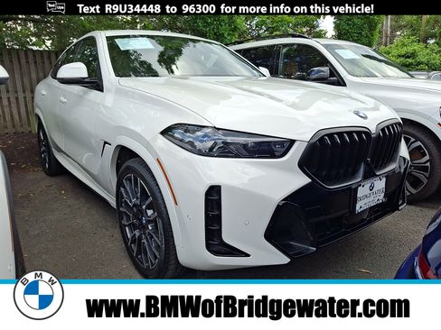 Certified 2024 BMW X6 xDrive40i w/ Executive Package AWD/4WD image 1