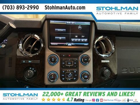 Used 2015 Ford F350 Platinum w/ Platinum Package image 21