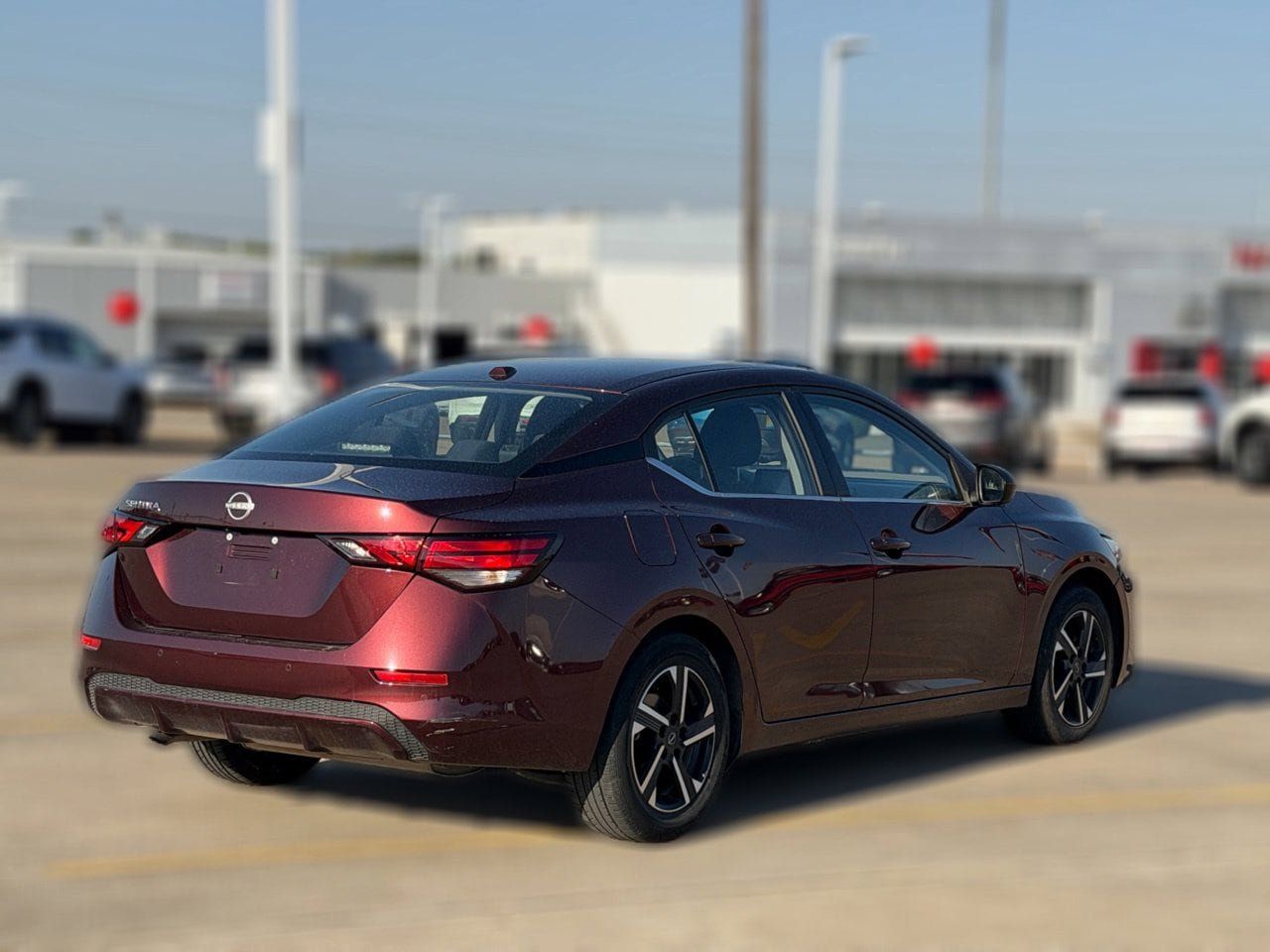 Certified 2025 Nissan Sentra SV FWD image 7