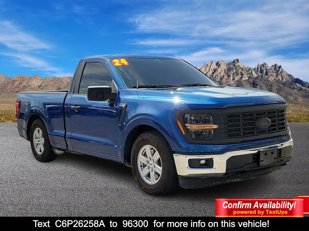 Used 2024 Ford F150 XL w/ Equipment Group 103A High AWD/4WD image 1