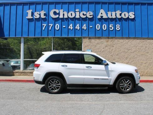 Used 2020 Jeep Grand Cherokee Limited AWD/4WD image 22
