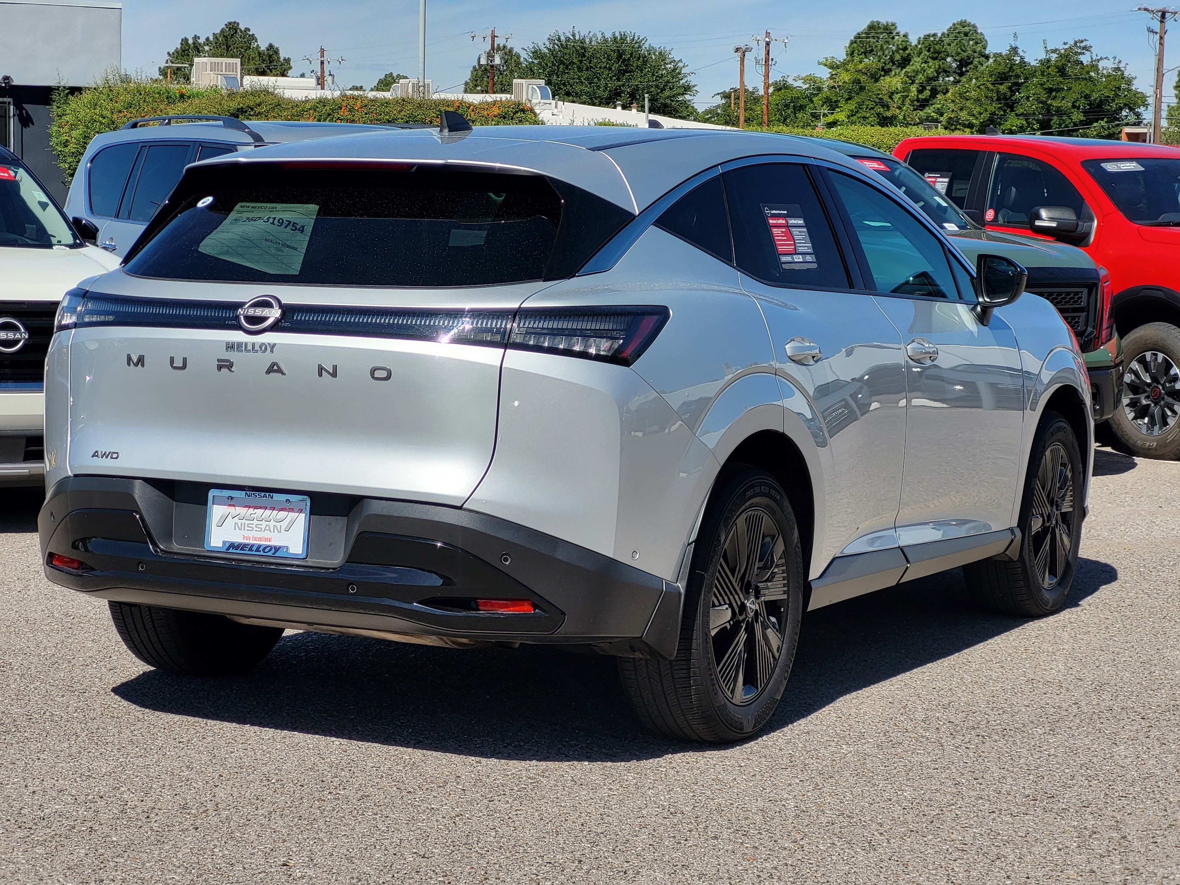 Certified 2025 Nissan Murano SV AWD/4WD image 4