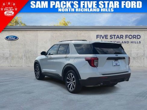 Used 2023 Ford Explorer ST-Line w/ Class IV Trailer Tow Package RWD image 7