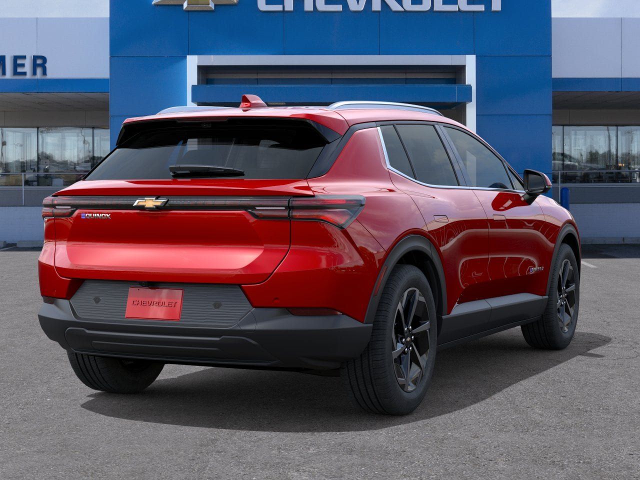New 2026 Chevrolet Equinox EV LT FWD image 52