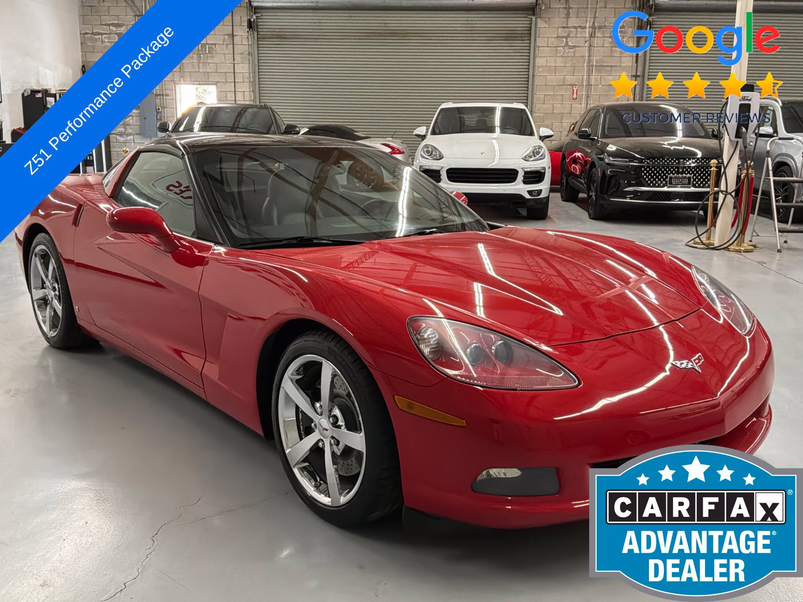 Used 2009 Chevrolet Corvette Coupe w/ Preferred Equipment Group RWD image 11
