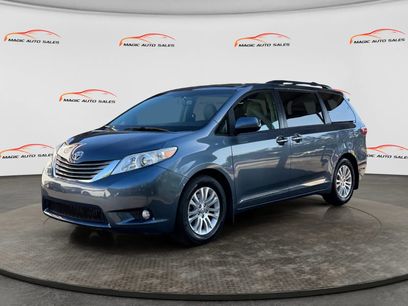 Used 2017 Toyota Sienna XLE w/ Protection Package
