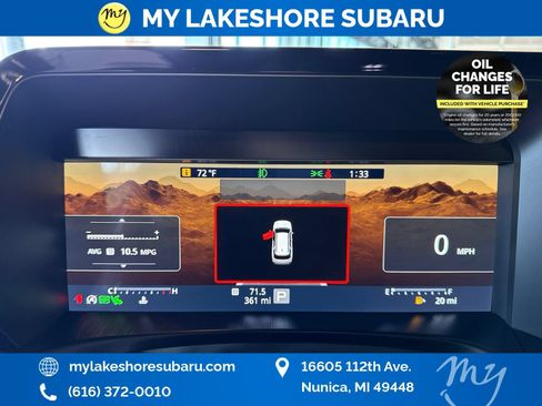 Certified 2026 Subaru Outback Wilderness AWD/4WD image 19