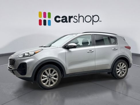 Used 2022 Kia Sportage Nightfall Edition w/ Nighfall AWD Premium Package image 1