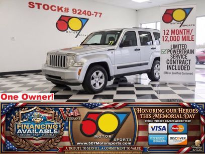 Used 2008 Jeep Liberty Sport