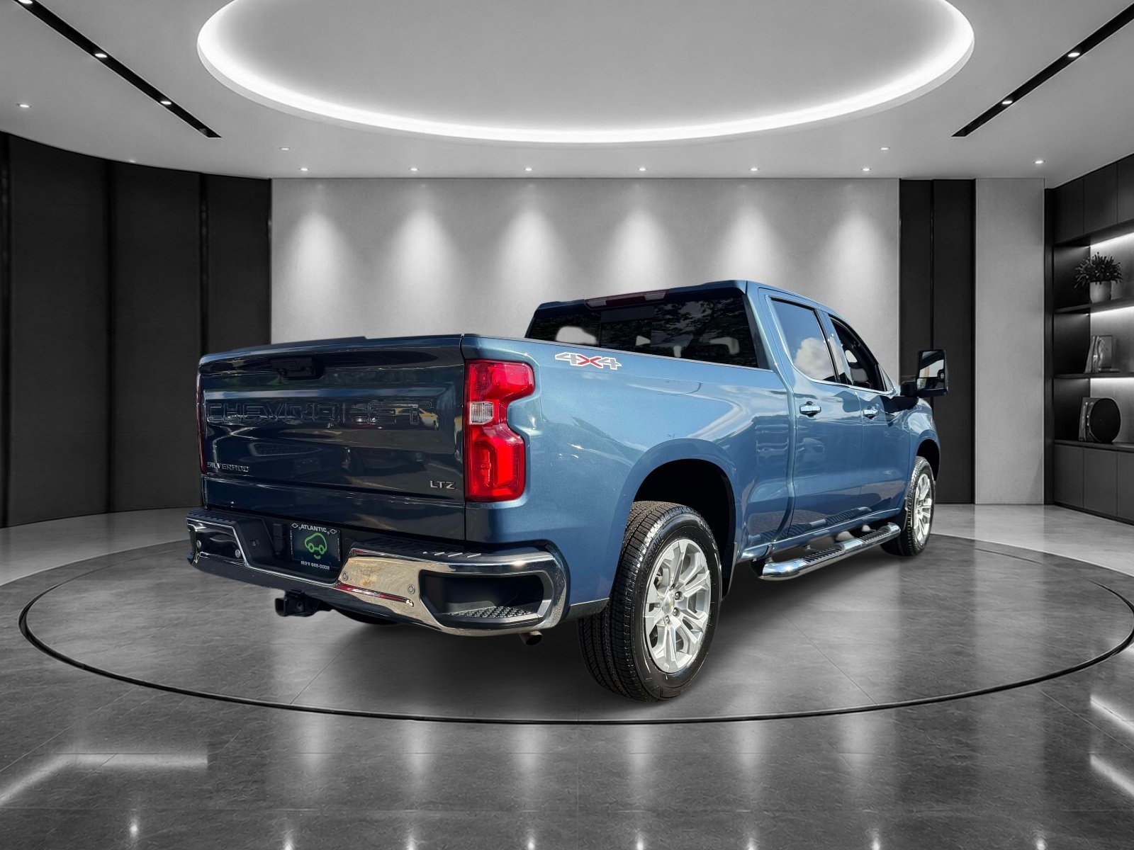 Certified 2024 Chevrolet Silverado 1500 LTZ w/ LTZ Premium Package AWD/4WD image 5