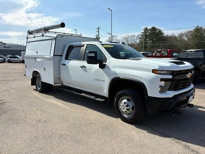 Used 2025 Chevrolet Silverado 3500 W/T w/ WT Convenience Package
