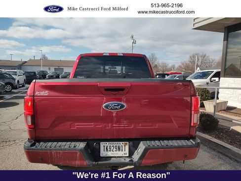 Certified 2019 Ford F150 Lariat w/ Equipment Group 502A Luxury image 4
