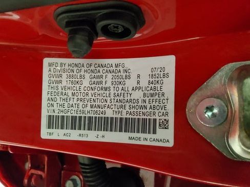 Used 2020 Honda Civic Si image 44