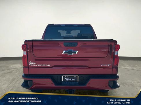 New 2026 Chevrolet Silverado 1500 RST w/ RST All Star Premium Package AWD/4WD image 5