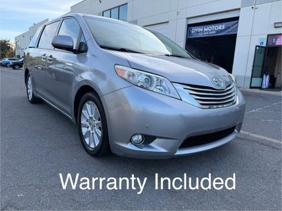 Used 2011 Toyota Sienna Limited