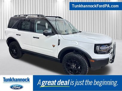 New 2025 Ford Bronco Sport Badlands