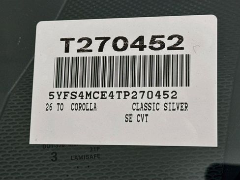 Certified 2026 Toyota Corolla SE FWD image 42