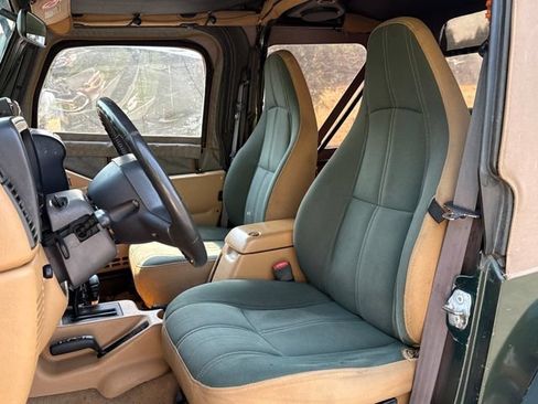 Used 1997 Jeep Wrangler Sahara AWD/4WD image 13
