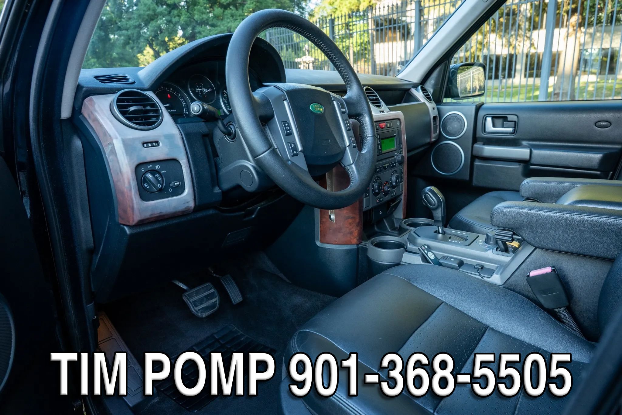Used 2005 Land Rover LR3 HSE AWD/4WD image 10