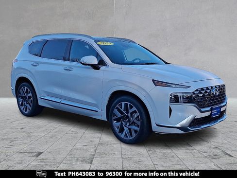 Certified 2023 Hyundai Santa Fe Calligraphy image 1