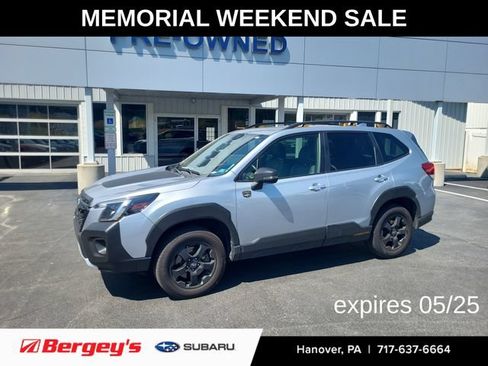 Used 2022 Subaru Forester Wilderness AWD/4WD image 1