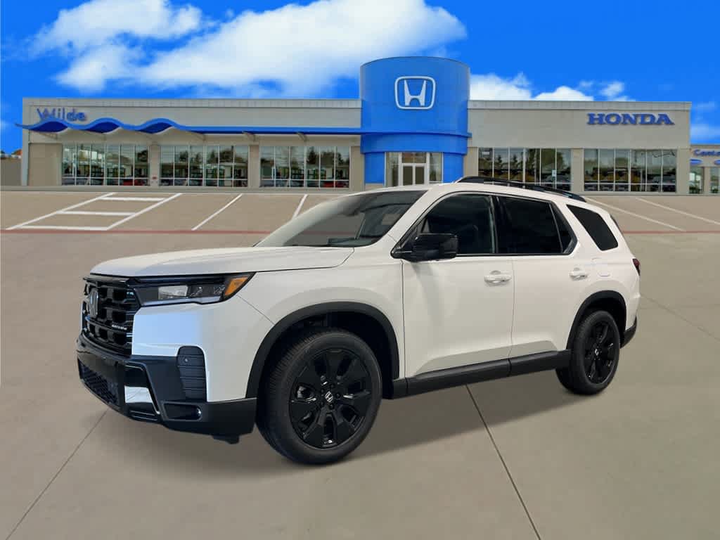 New 2026 Honda Pilot Black Edition image 1