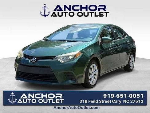 Used 2014 Toyota Corolla LE FWD image 1