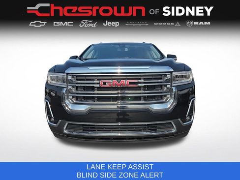 Used 2023 GMC Acadia SLT w/ LPO, Floor Liner Package AWD/4WD image 10