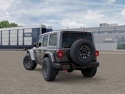 New 2025 Jeep Wrangler Unlimited Rubicon image 3