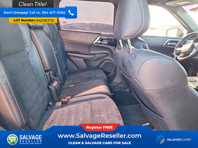 Used 2022 Mitsubishi Outlander SE FWD image 15