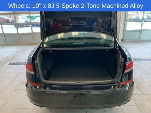 Used 2021 Volkswagen Passat 2.0T R-Line w/ Luggage Net & Mats Package image 17