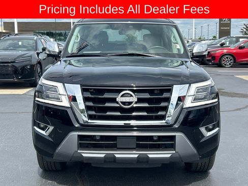 Used 2023 Nissan Armada Platinum w/ Captain's Chairs Package RWD image 26