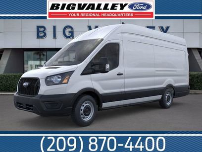 New 2025 Ford Transit 350 148 High Roof Extended w/ Load Area Protection Package