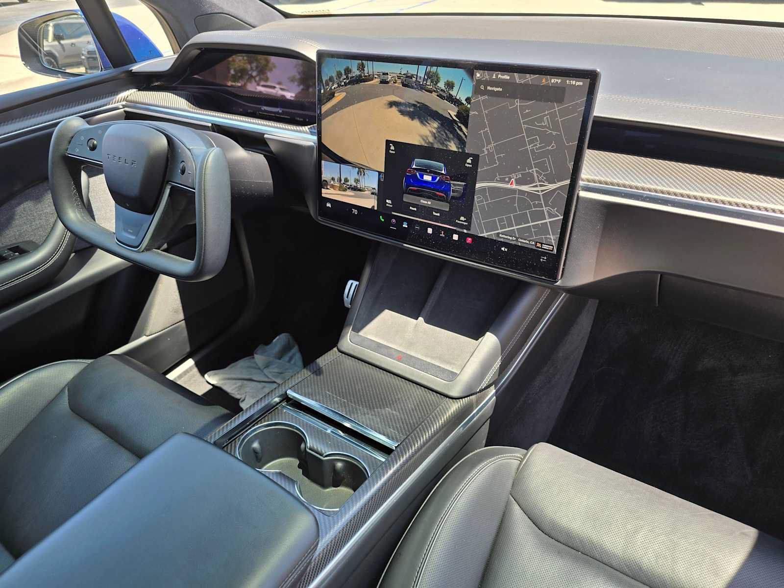 Used 2023 Tesla Model X Plaid AWD/4WD image 10
