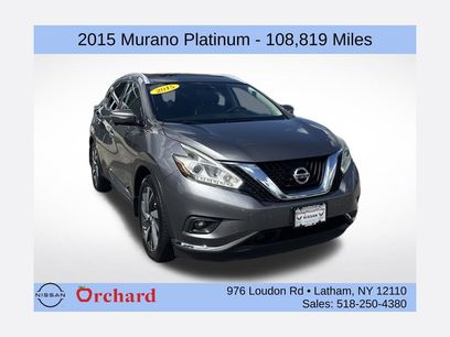 Used 2015 Nissan Murano Platinum w/ Platinum Technology Package