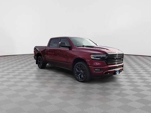 Used 2021 RAM 1500 Limited w/ Night Edition AWD/4WD image 2