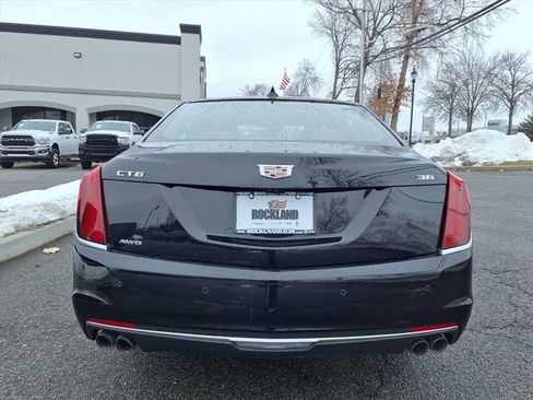 Used 2018 Cadillac CT6 Premium Luxury w/ Super Cruise Package image 5