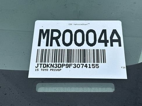 Used 2015 Toyota Prius Prime Plug-In Hybrid FWD image 11