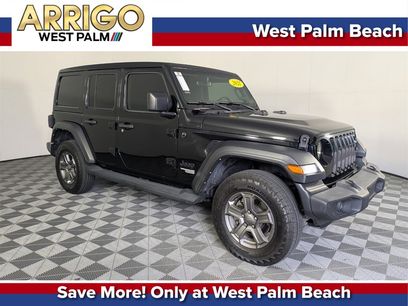 Certified 2021 Jeep Wrangler Unlimited Sport w/ Sun And Sound Package