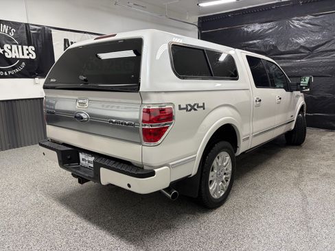 Used 2012 Ford F150 Platinum image 3
