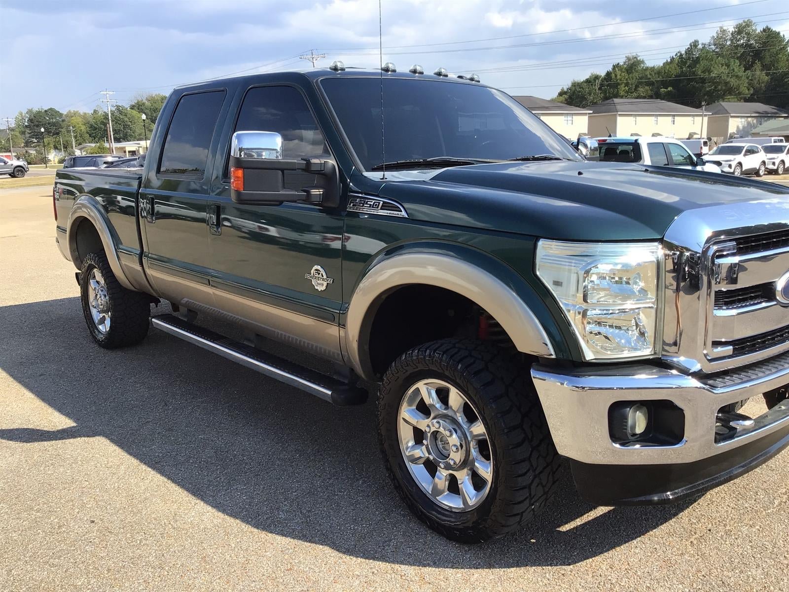 Used 2011 Ford F350 Lariat w/ Lariat Interior Pkg AWD/4WD image 9