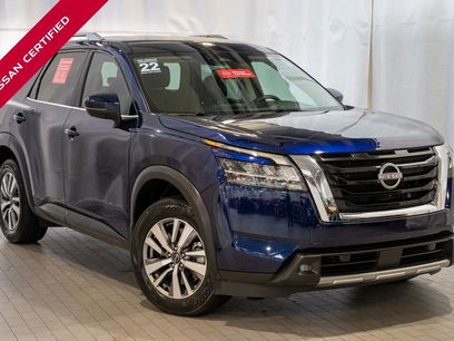 Certified 2022 Nissan Pathfinder SL