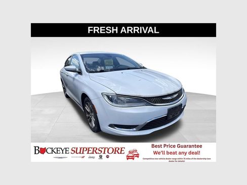 Used 2016 Chrysler 200 Limited w/ Convenience Group FWD image 1