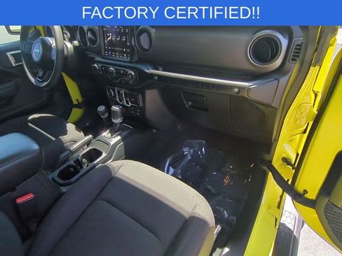 Certified 2023 Jeep Wrangler Unlimited Sport AWD/4WD image 34