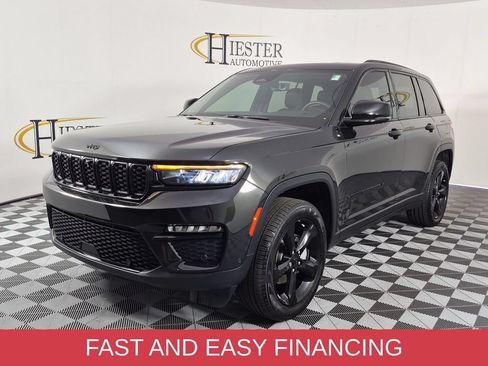 Certified 2024 Jeep Grand Cherokee Limited w/ Luxury Tech Group II AWD/4WD image 8